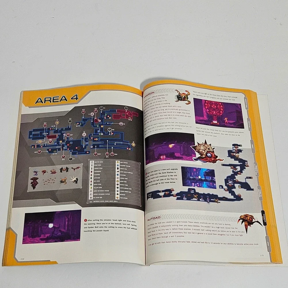Prima Games Metroid Samus Returns Official Strategy Guide Nintendo 3DS 2017